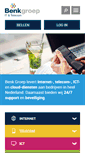 Mobile Screenshot of benkgroep.nl